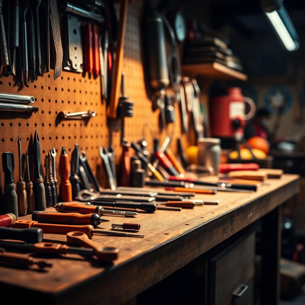 Does the Guru Really Need Tools?