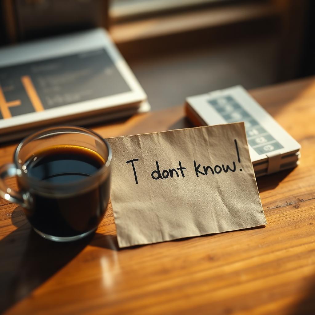 The Most Honest Thing an AI Can Say Is "I Don't Know"