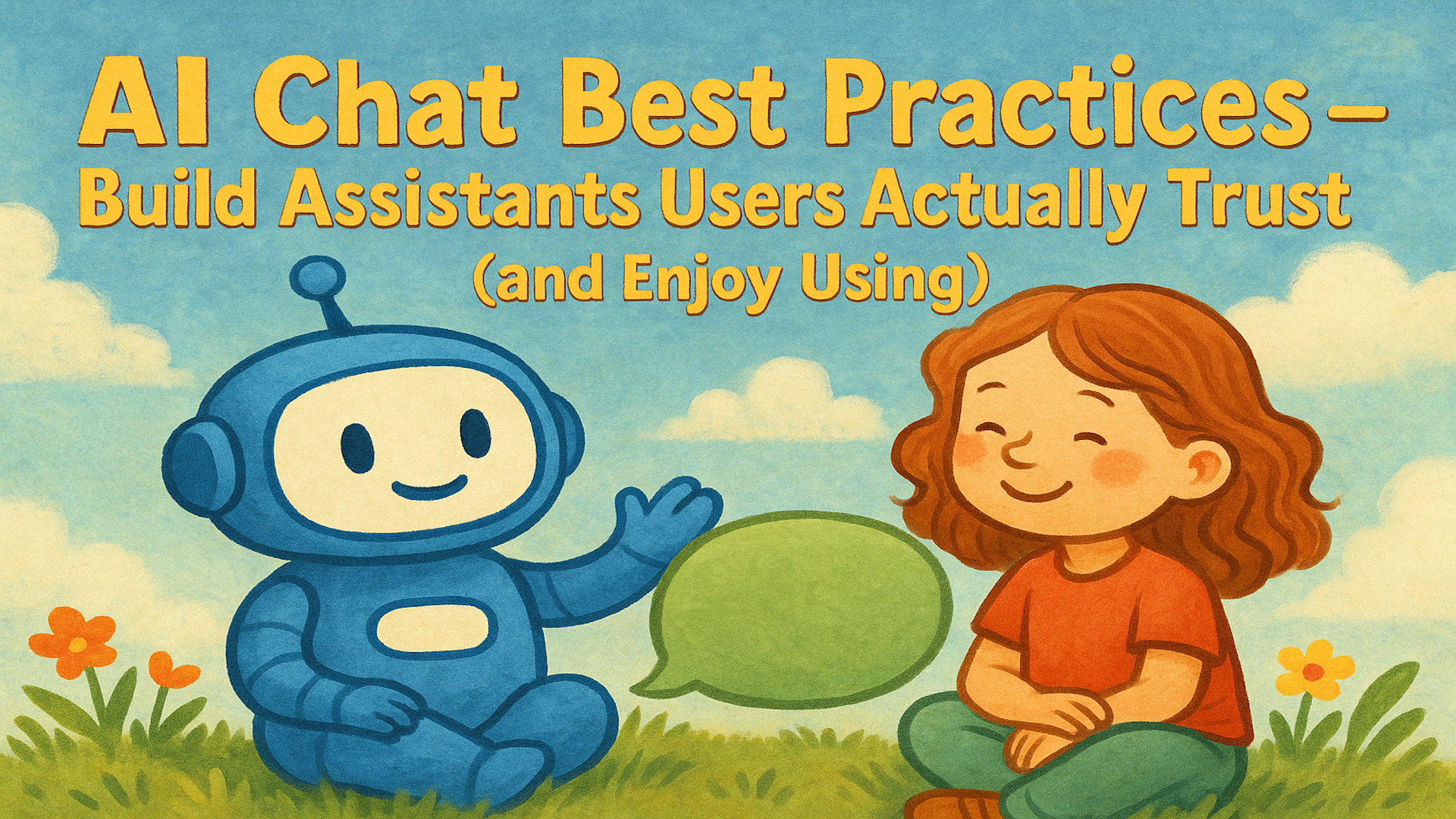 AI Chat Best Practices — Build Assistants Users Actually Trust (and Enjoy Using)