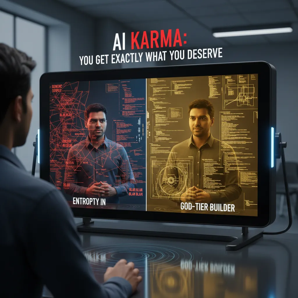 AI Karma: You Get Exactly What You Deserve