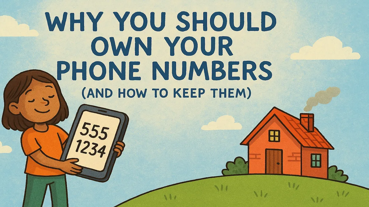 Why You Should Own Your Phone Numbers (And How to Keep Them)