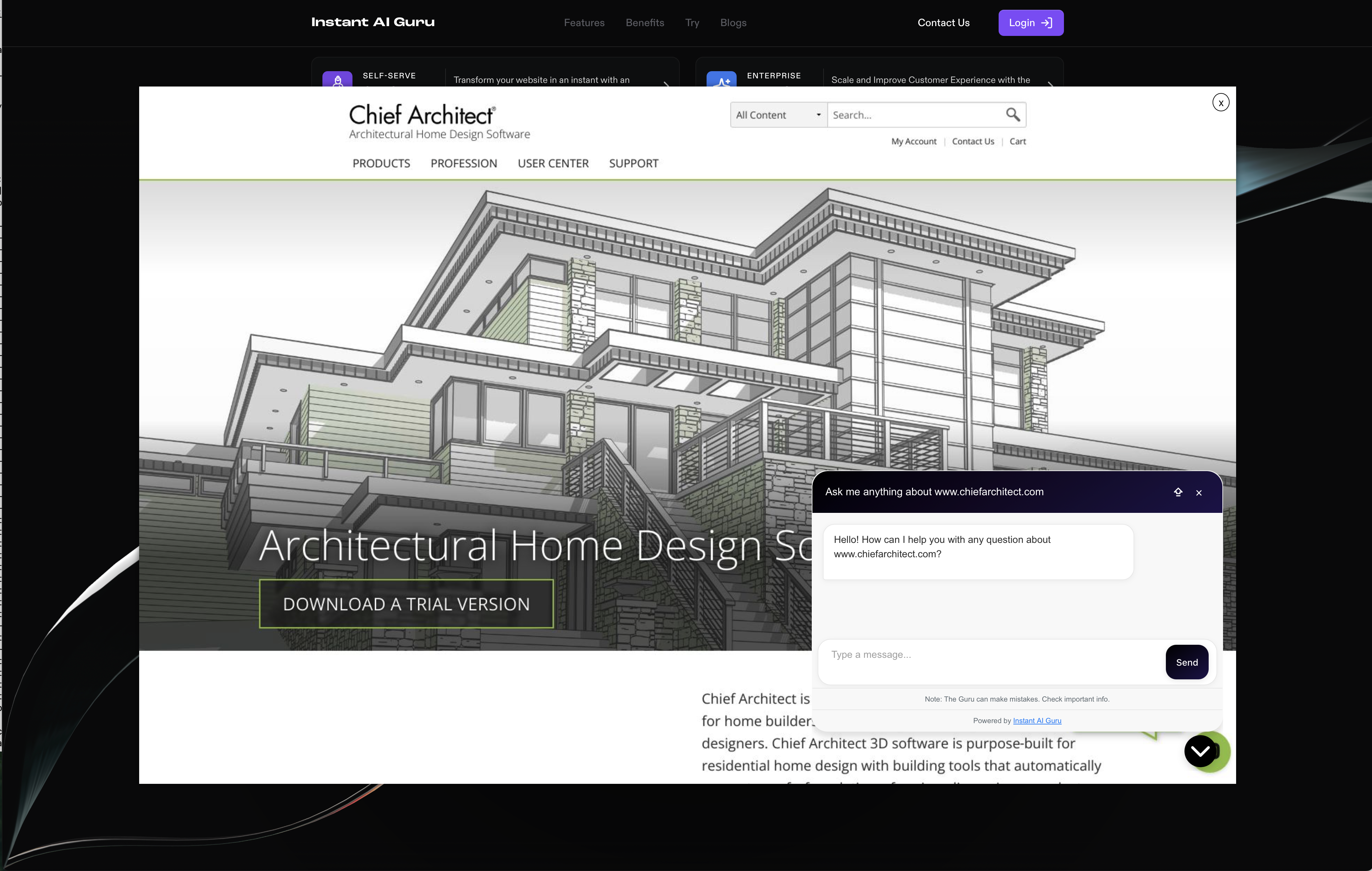 ChiefArchitect.com Guru Preview
