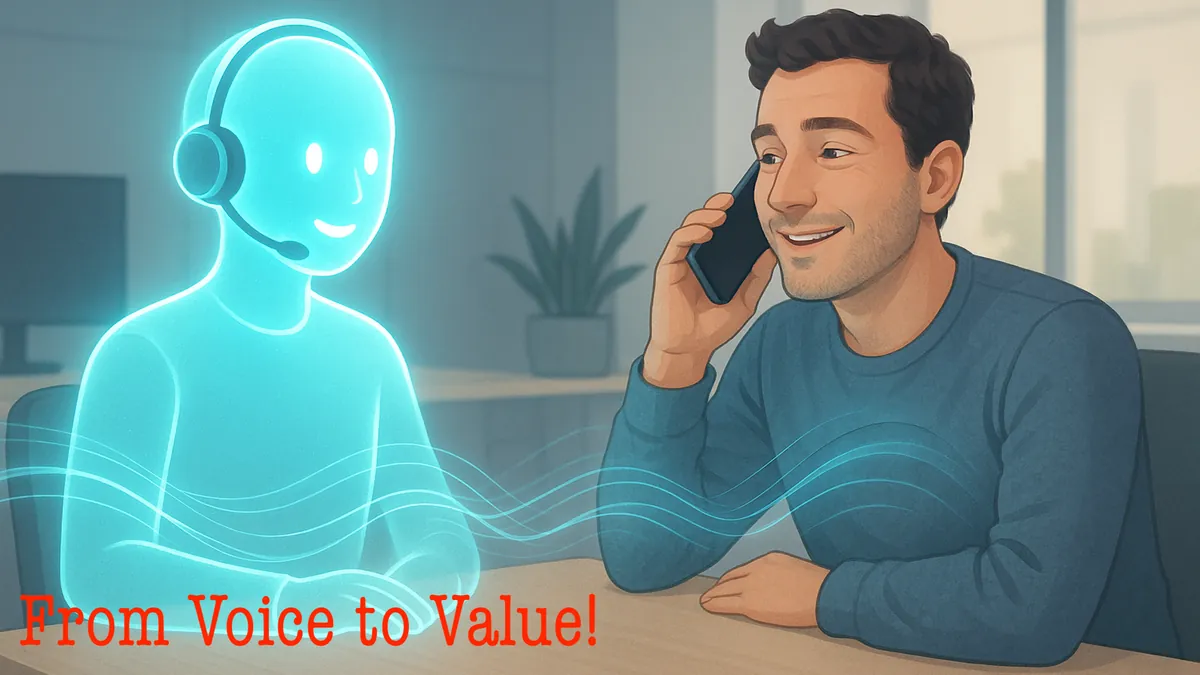 From Voice to Value