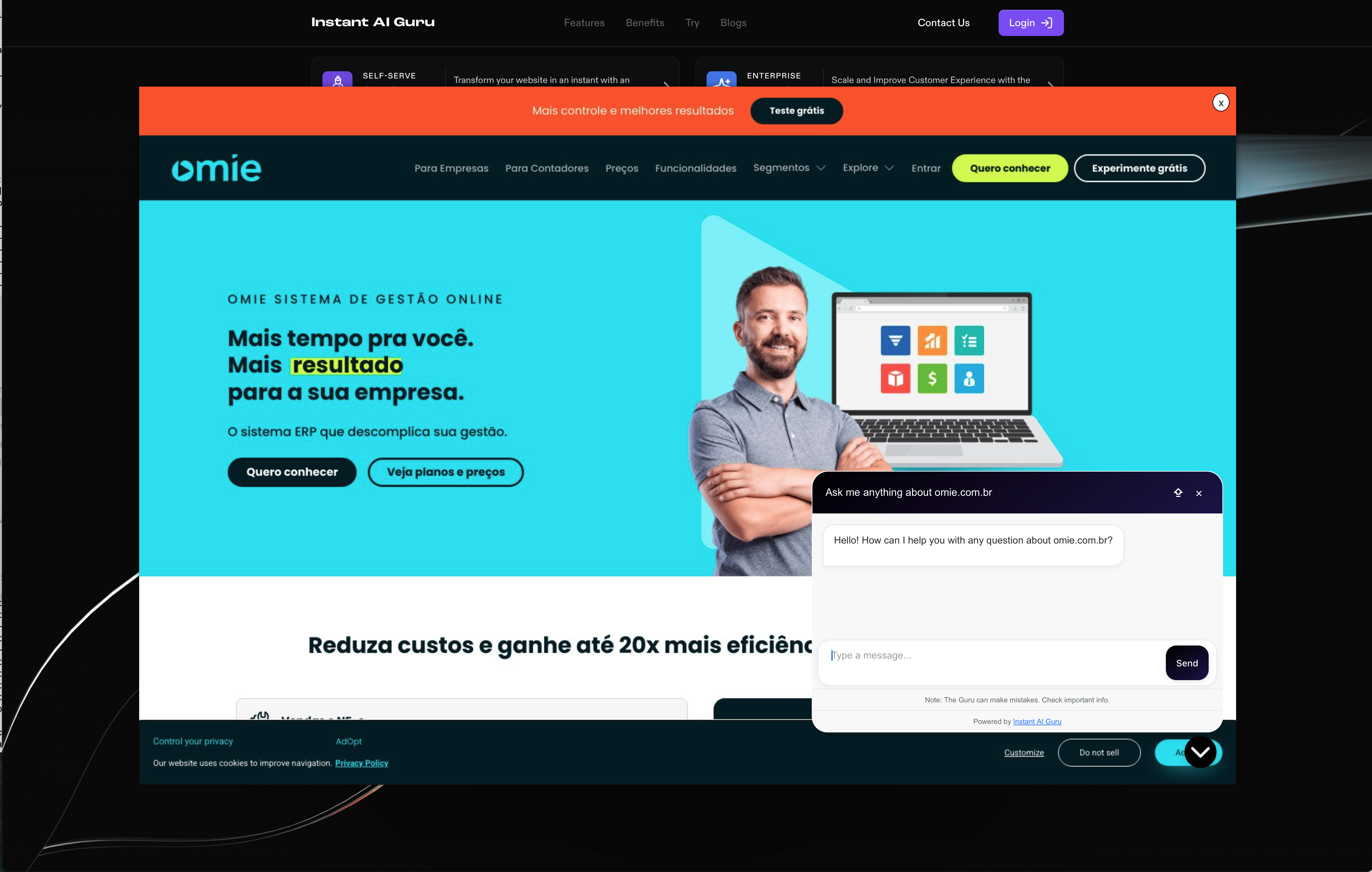 Omie Guru Preview
