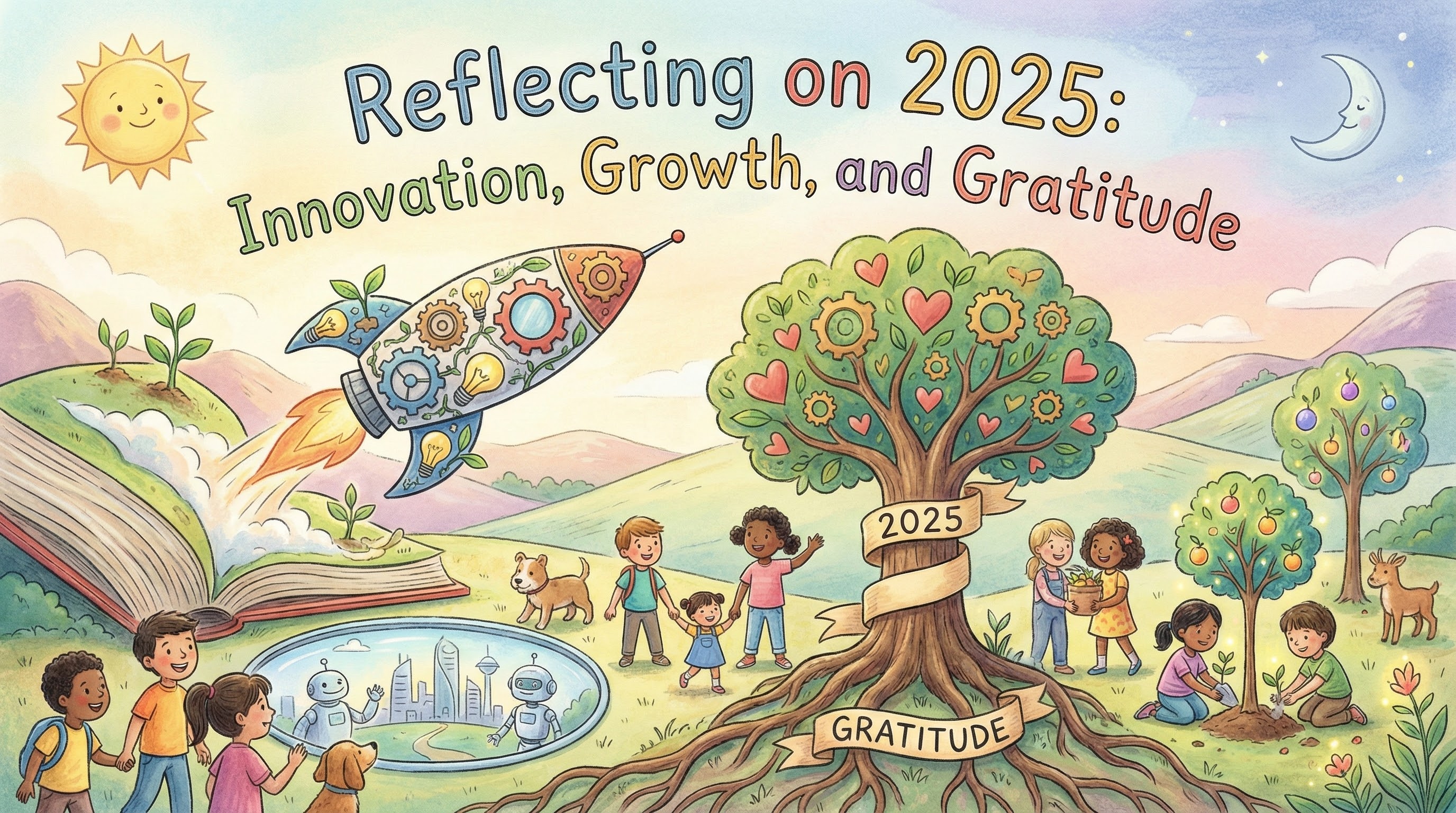 Reflecting on 2025: Innovation, Growth, and Gratitude
