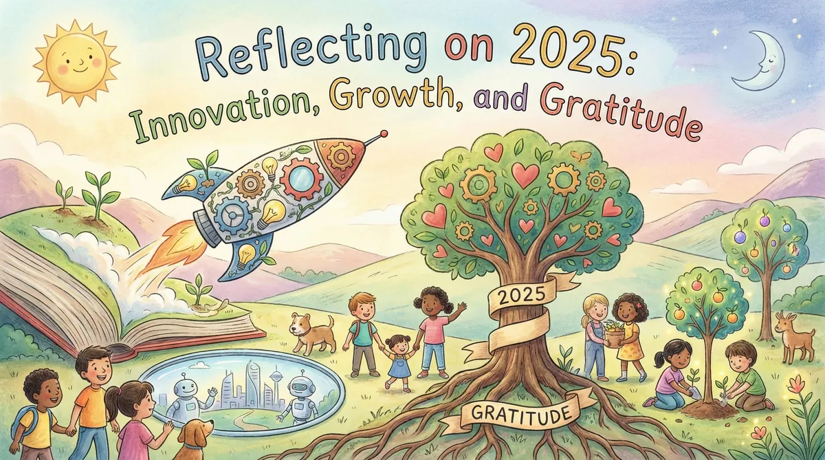 Reflecting on 2025: Innovation, Growth, and Gratitude