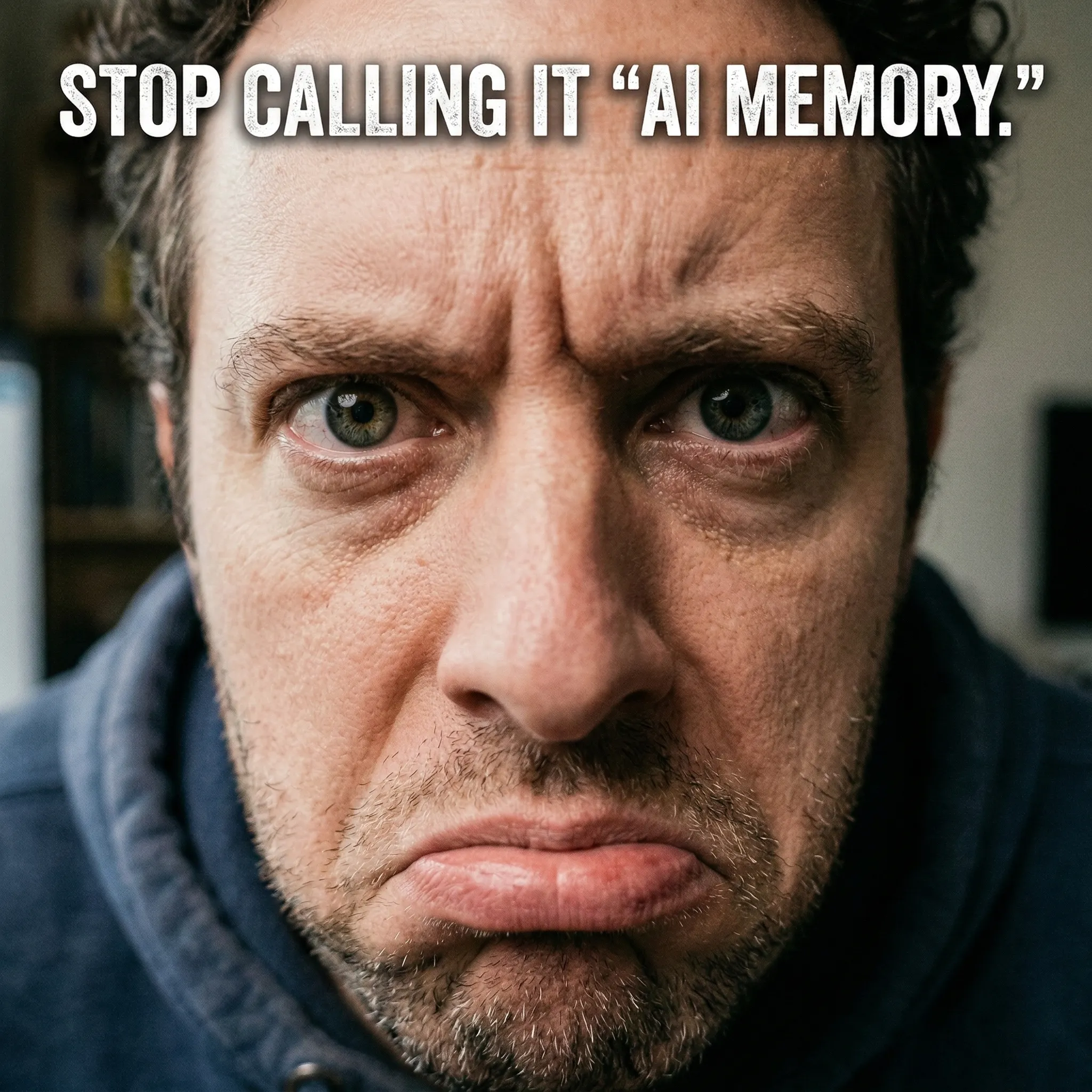 Stop Calling It "AI Memory"