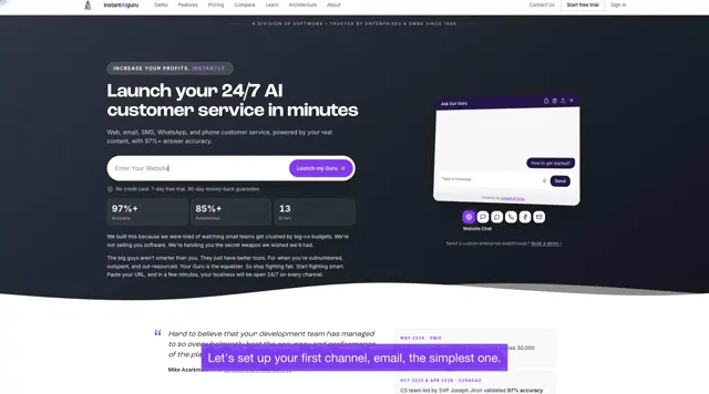 Set up your email channel — tutorial thumbnail