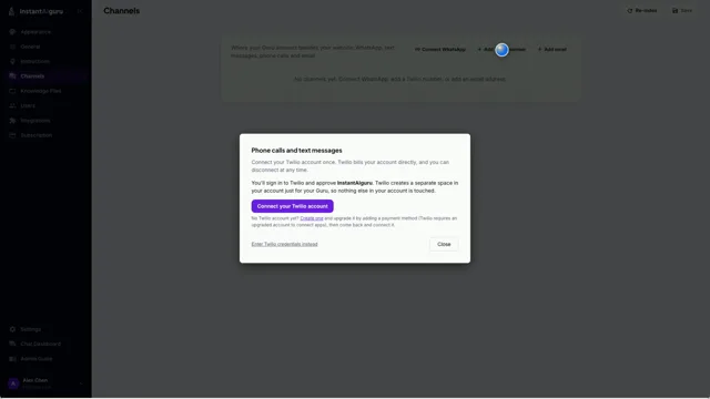 SMS and voice with Twilio — tutorial thumbnail